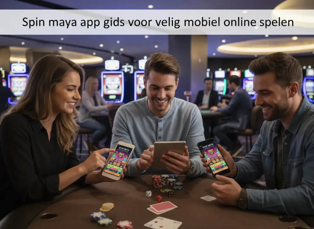 app Spin Maya Casino